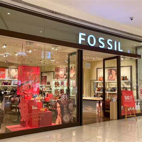 fossil singapore